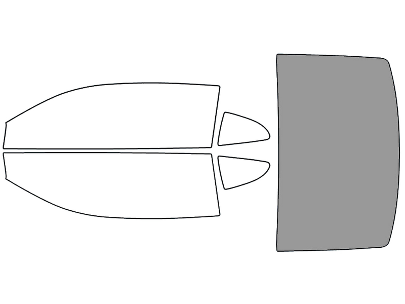 Rear Windshield - 45%