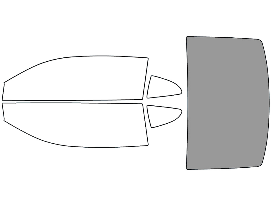 Rear Windshield - 45%