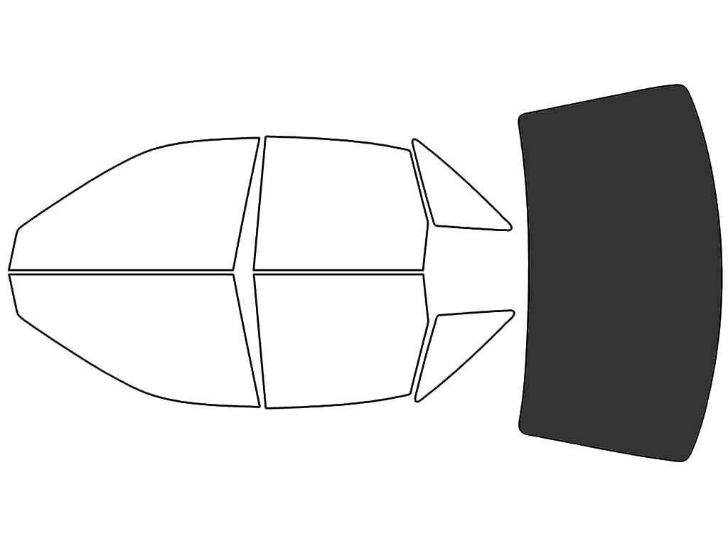 Rear Windshield - 15%