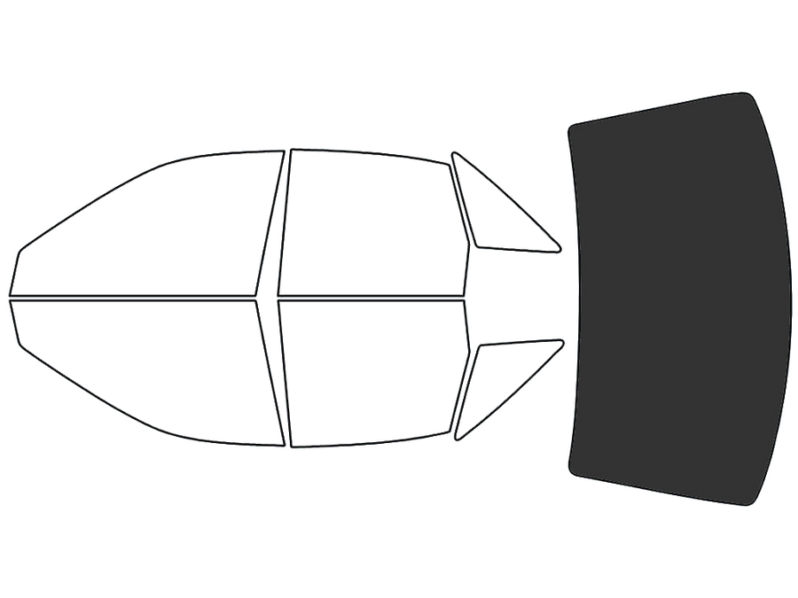 Rear Windshield - 15%