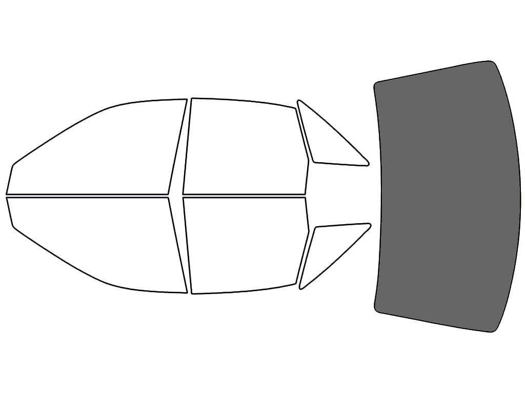 Rear Windshield - 30%