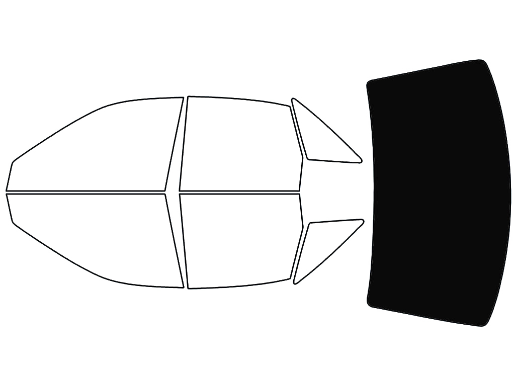 Rear Windshield - 5%