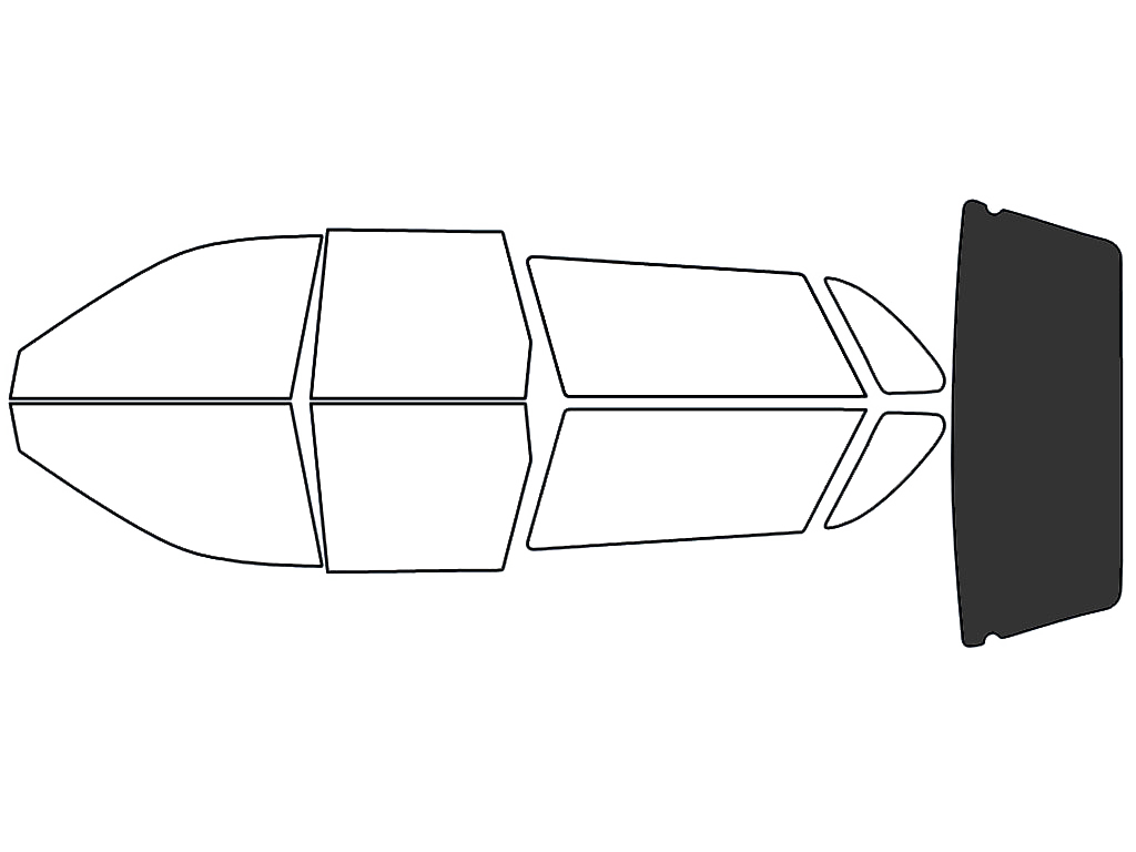 Rear Windshield - 15%