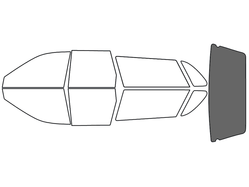 Rear Windshield - 30%