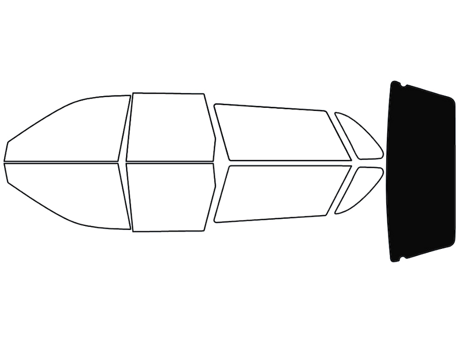 Rear Windshield - 5%