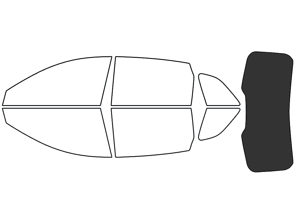 Rear Windshield - 20%