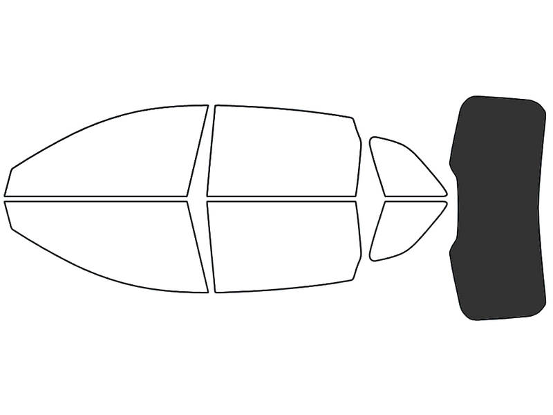Rear Windshield - 20%