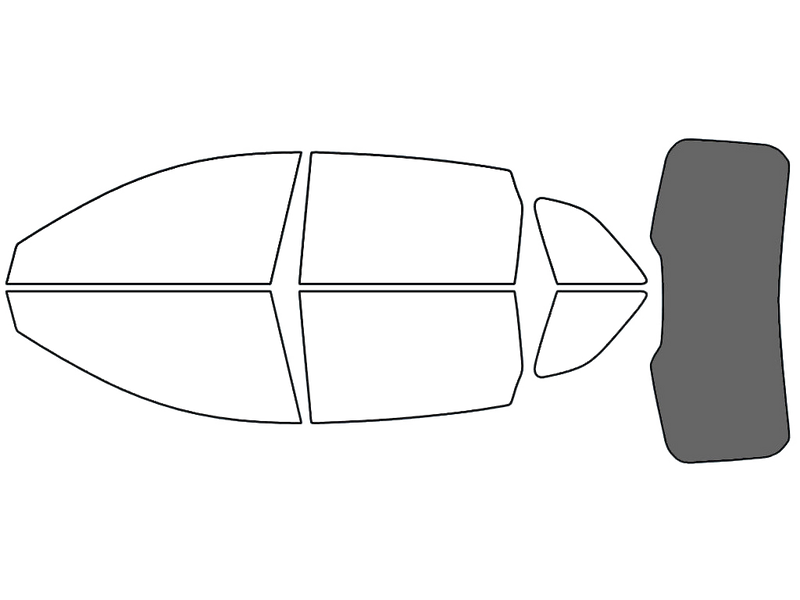Rear Windshield - 35%
