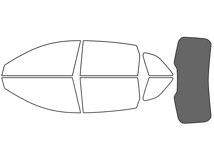Rear Windshield - 35%