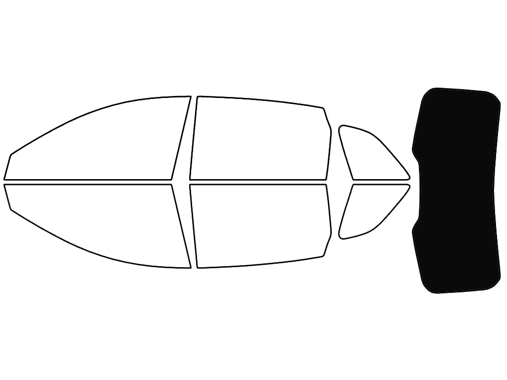 Rear Windshield - 5%