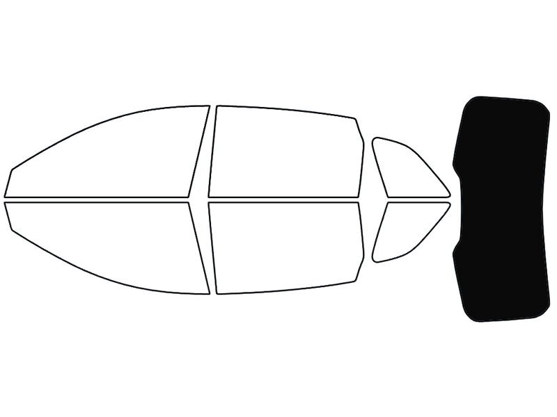 Rear Windshield - 5%