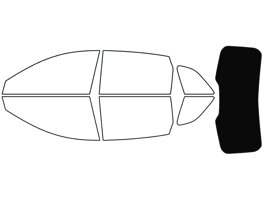 Rear Windshield - 5%
