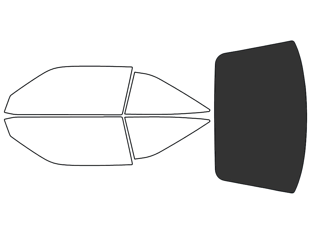 Rear Windshield - 20%