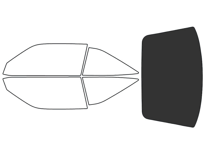 Rear Windshield - 20%