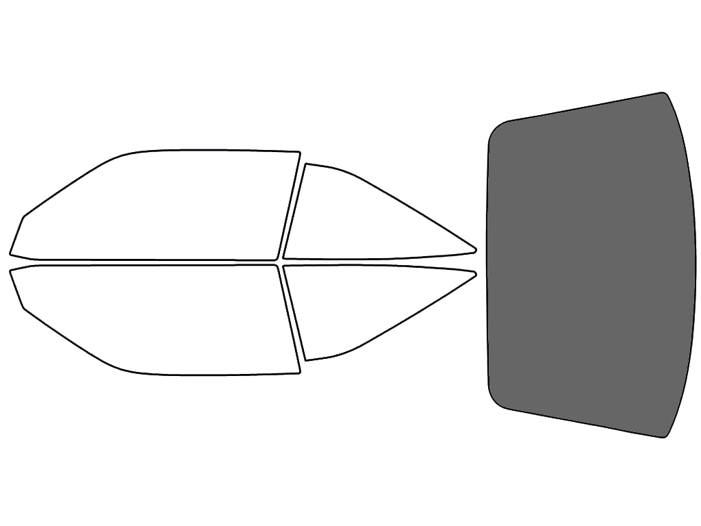 Rear Windshield - 35%