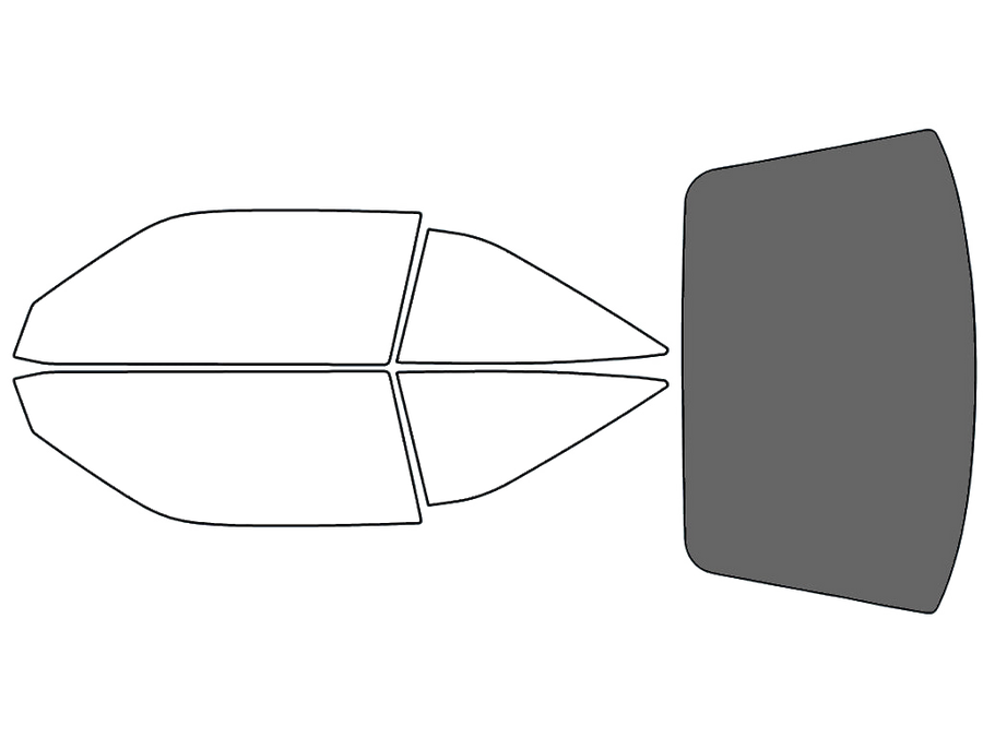 Rear Windshield - 35%