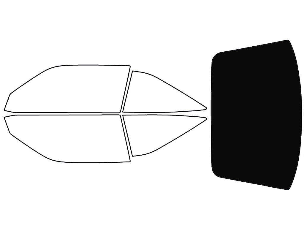 Rear Windshield - 5%