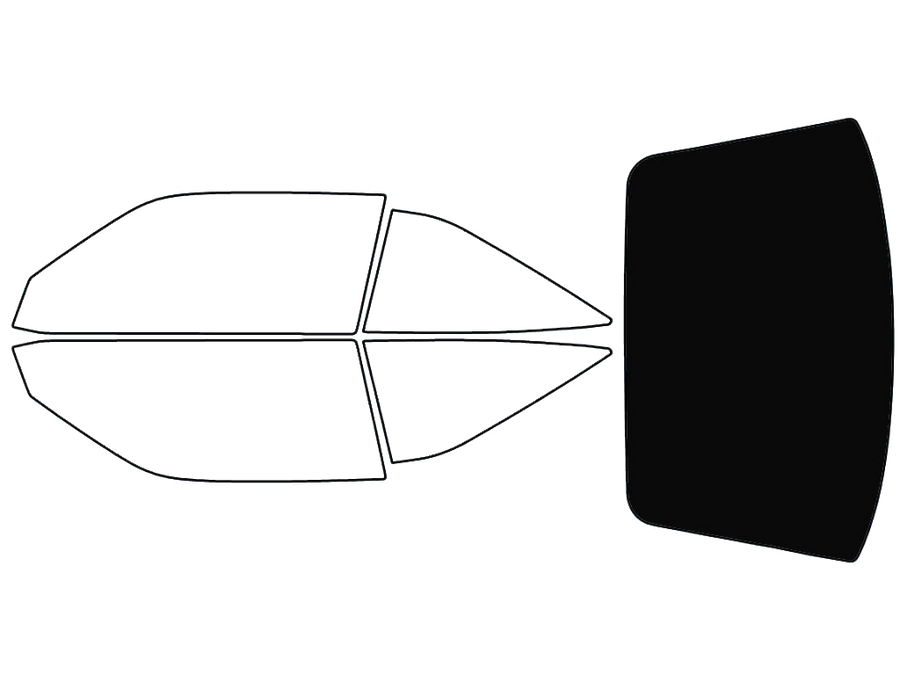 Rear Windshield - 5%