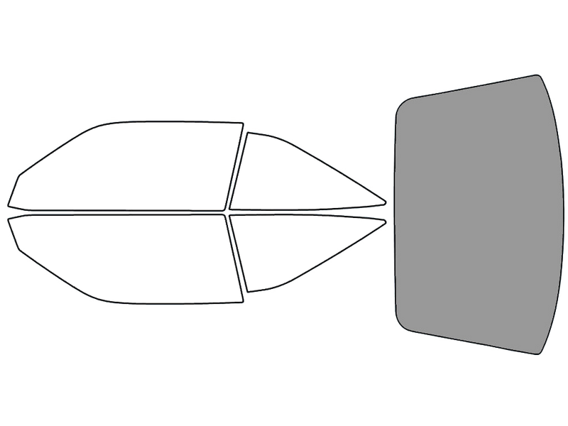 Rear Windshield - 50%