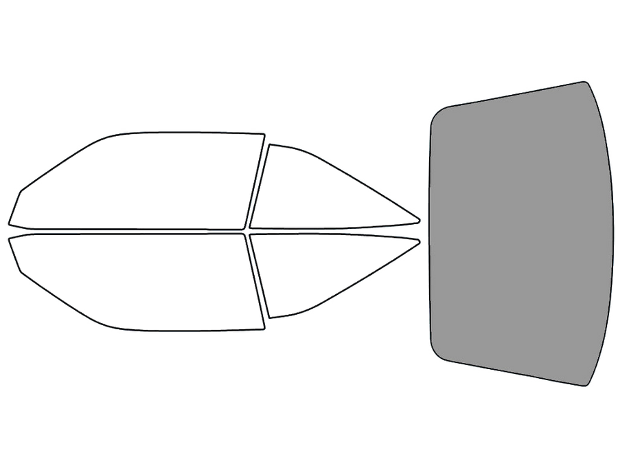 Rear Windshield - 50%