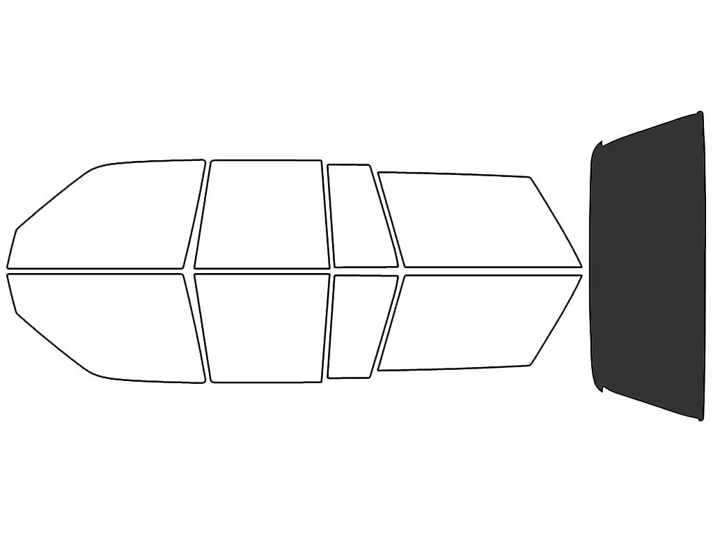Rear Windshield - 20%