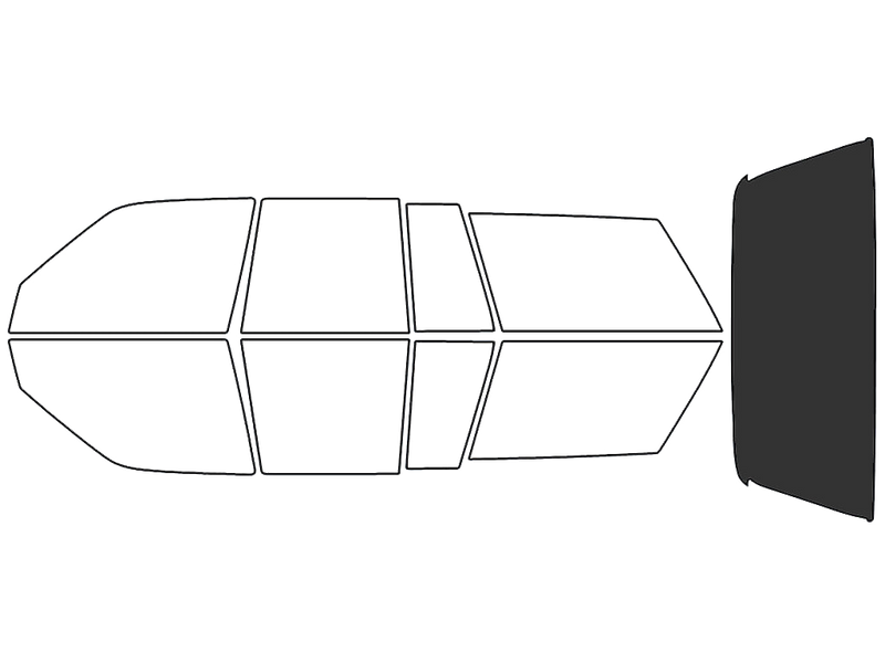 Rear Windshield - 20%