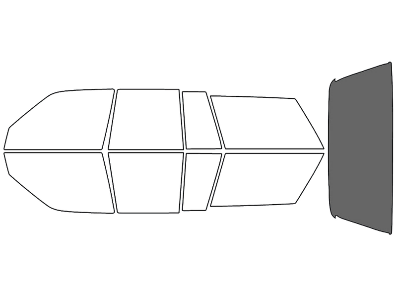 Rear Windshield - 35%