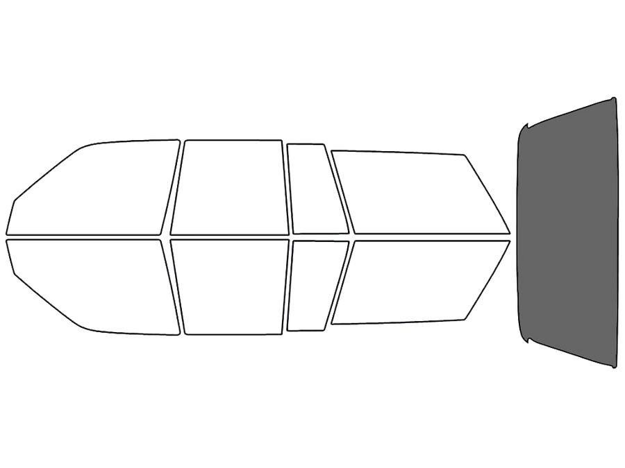 Rear Windshield - 35%
