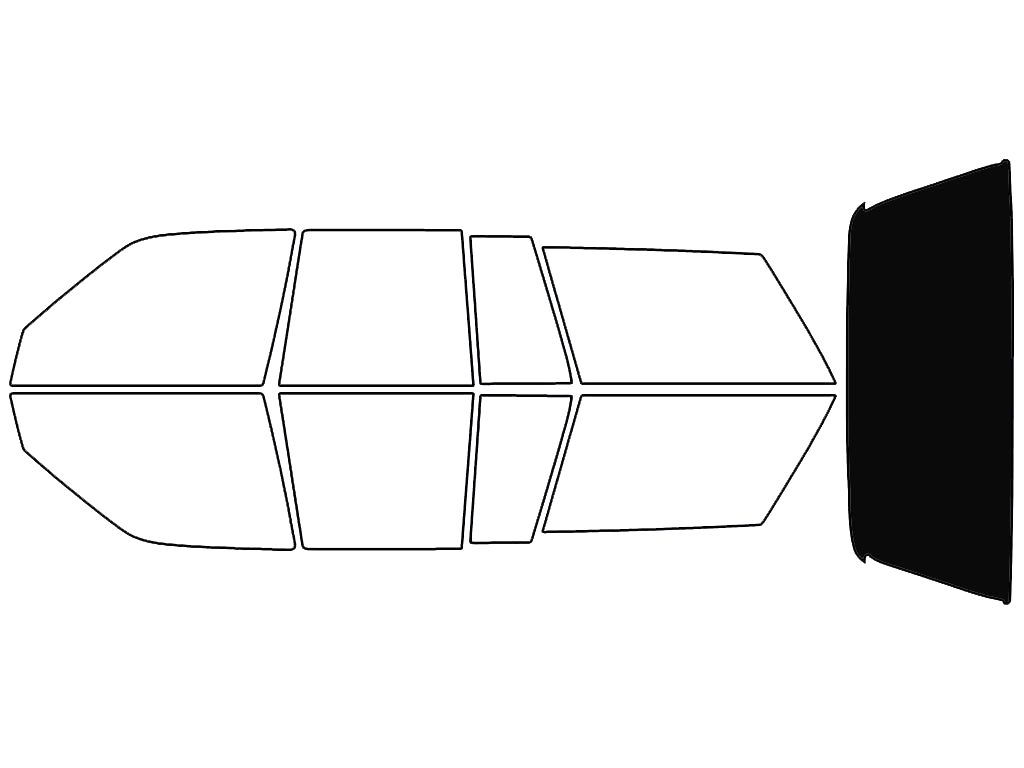 Rear Windshield - 5%