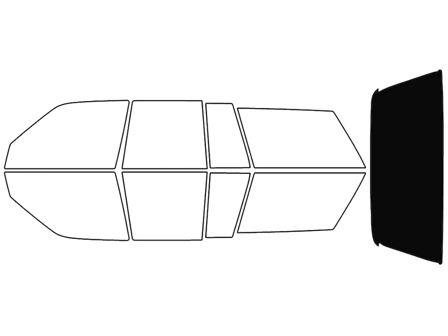 Rear Windshield - 5%