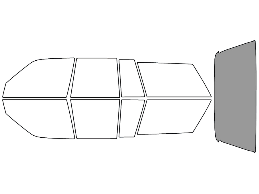 Rear Windshield - 50%