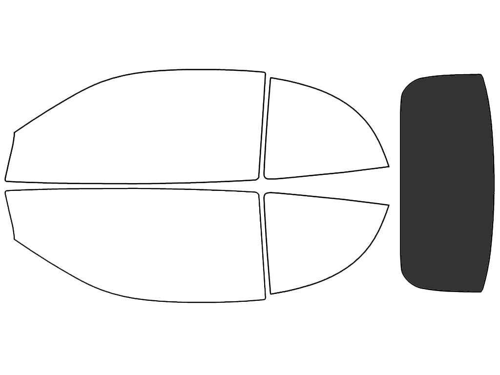 Rear Windshield - 15%