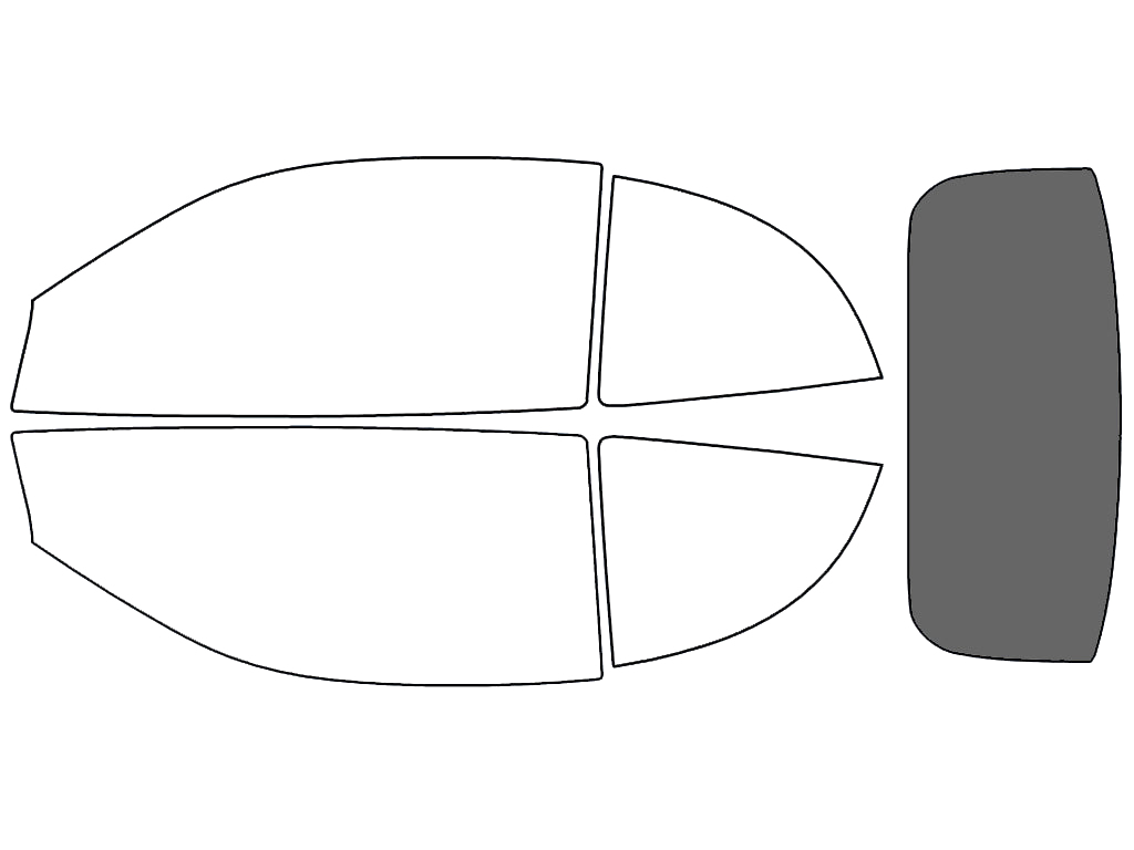 Rear Windshield - 30%