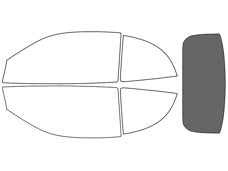 Rear Windshield - 30%
