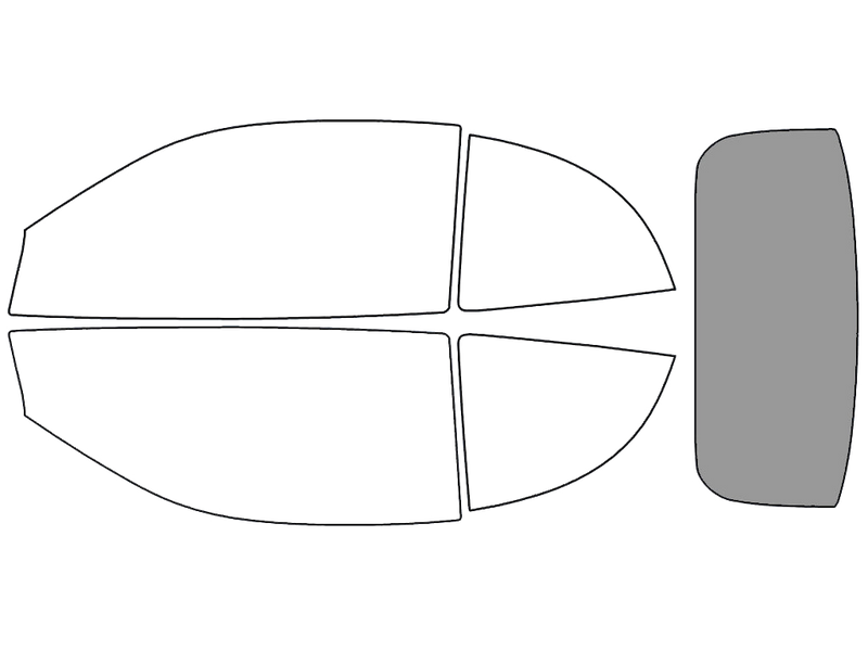 Rear Windshield - 50%
