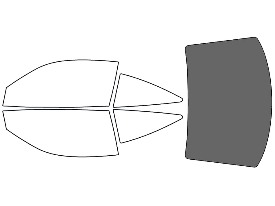 Rear Windshield - 35%