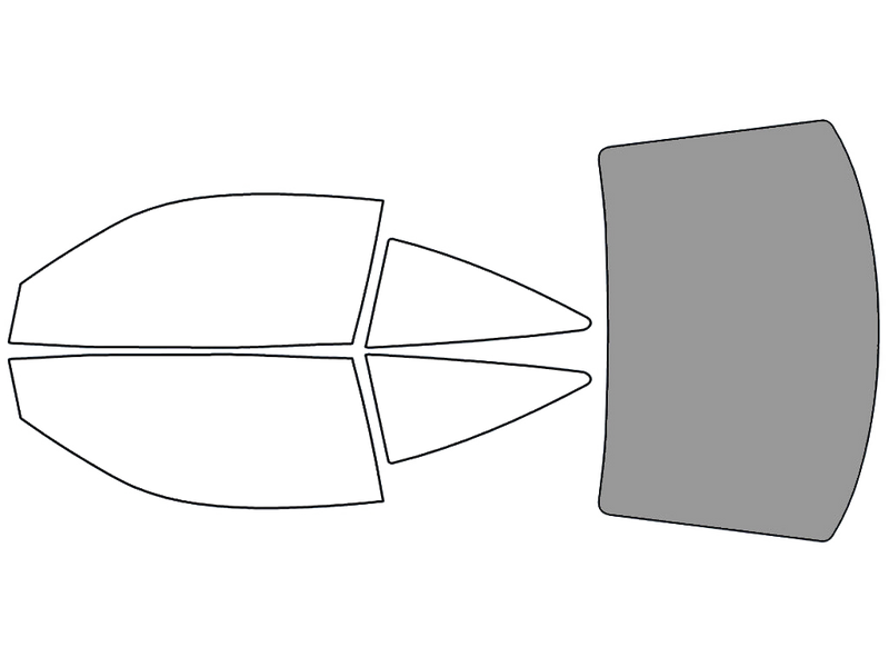 Rear Windshield - 50%