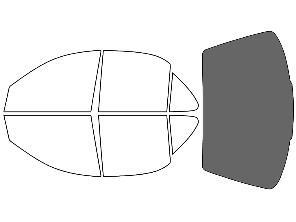 Rear Windshield - 35%