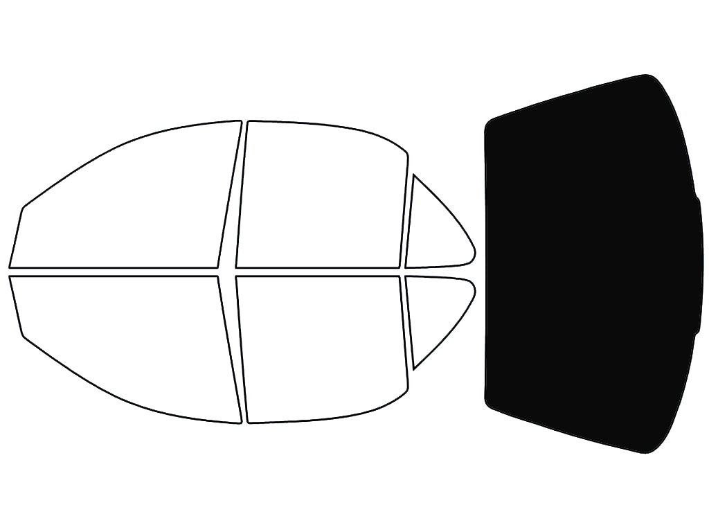 Rear Windshield - 5%
