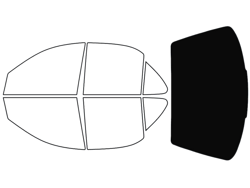 Rear Windshield - 5%