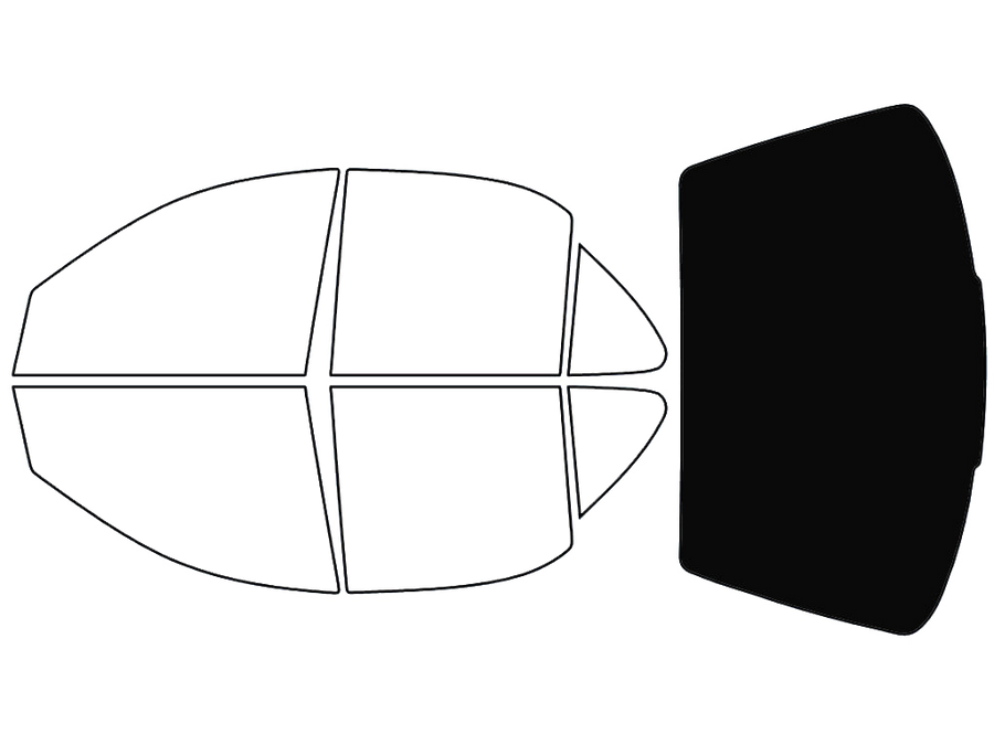 Rear Windshield - 5%