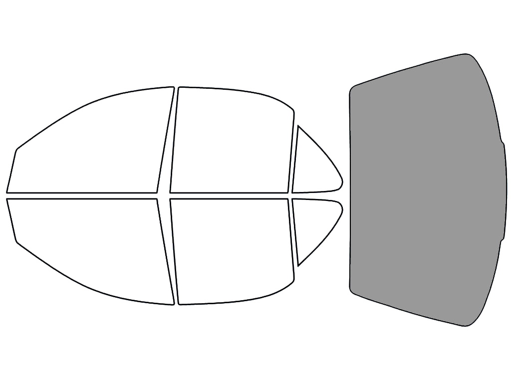 Rear Windshield - 45%