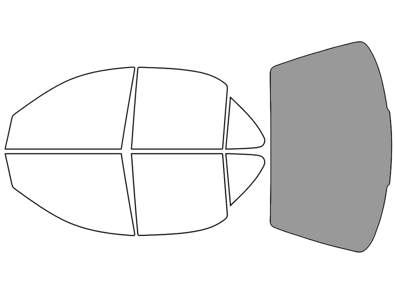 Rear Windshield - 45%