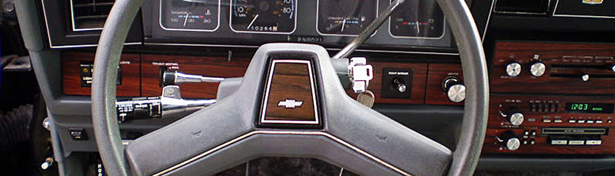 Chevrolet Celebrity Dash Kits