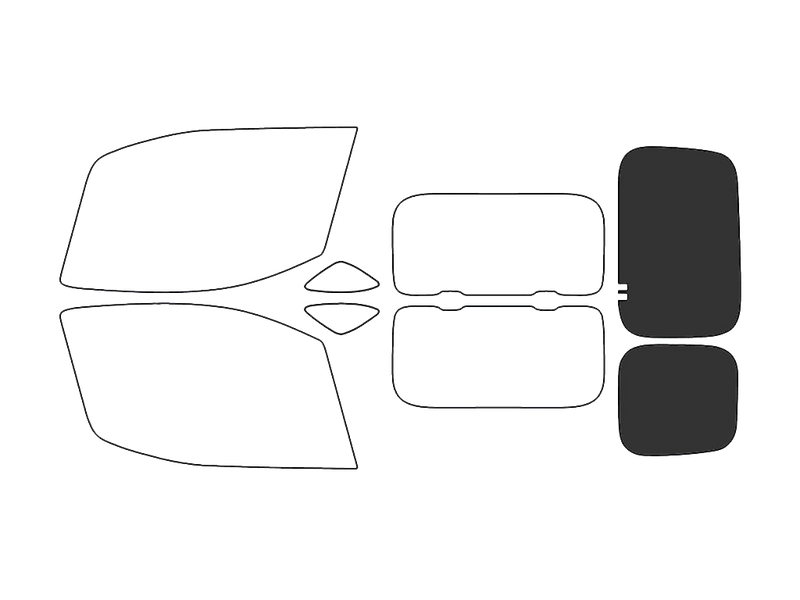 Rear Windshield - 15%