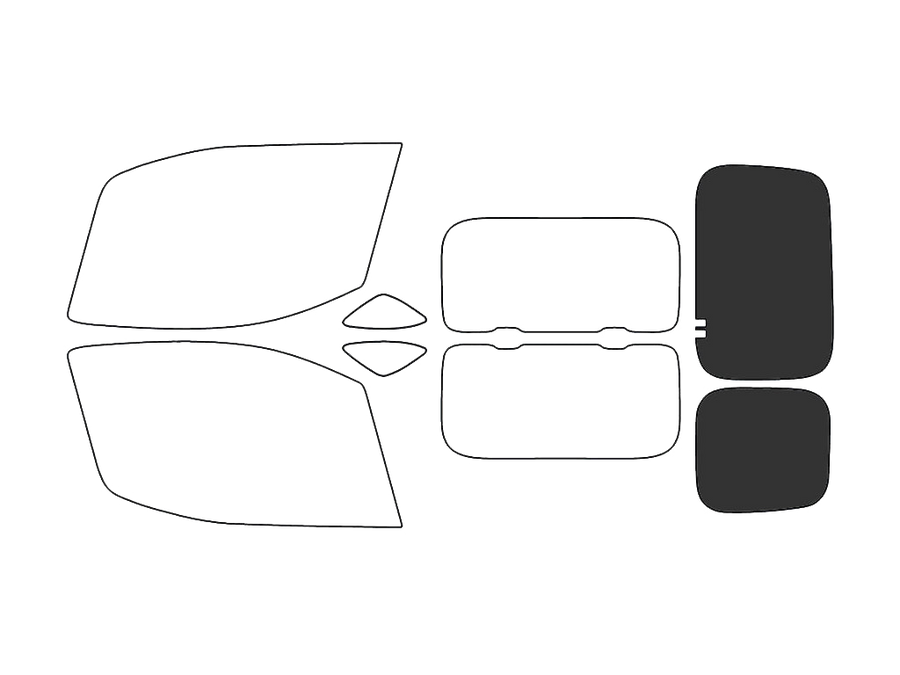 Rear Windshield - 15%