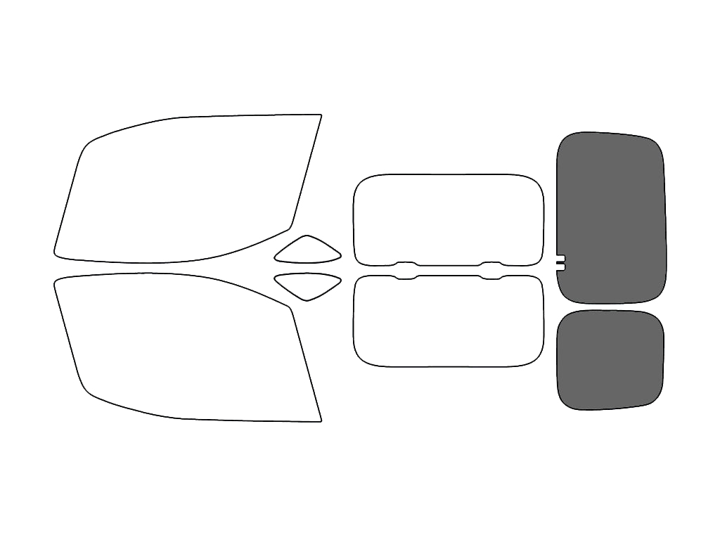 Rear Windshield - 35%