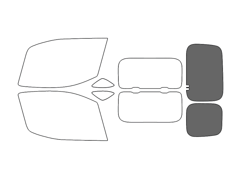 Rear Windshield - 35%