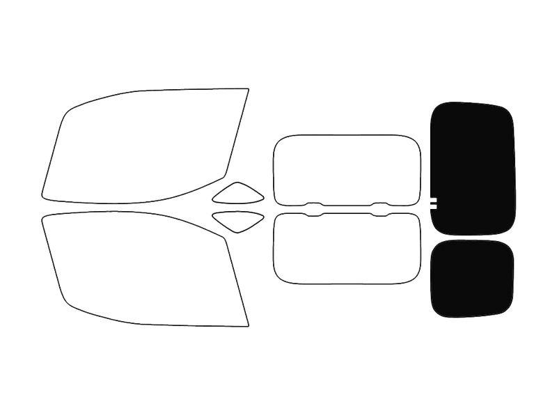 Rear Windshield - 5%