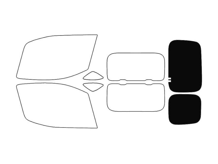 Rear Windshield - 5%